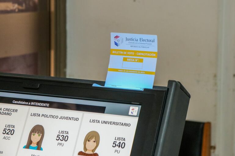 Cómo votar paso a paso: TSJE lanza instrucciones y habilita simulador digital