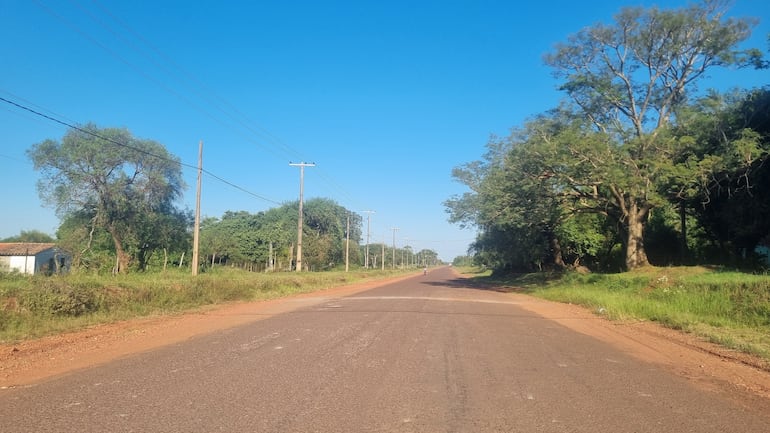 Tramo tres de la Ruta del Progreso.