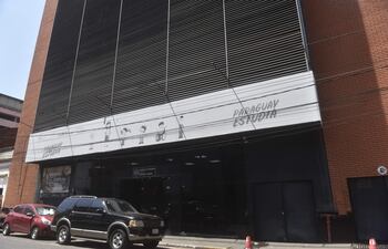 Foto Fachada del MEC,Mec.HOY 20 de septiembre del 2025.foto Pedro Gonzalez