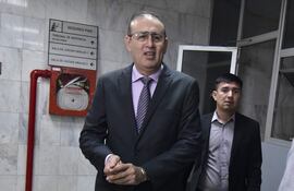 Senador Erico Galeano Segovia (ANR - cartista), acusado de supuesto lavado de dinero fruto del narcotráfico y asociación criminal de la ley de drogas, en el caso A Ultranza.