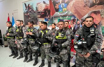 La distribución de los agentes será de cuatro por localidad y los trabajos principales serán de patrullaje en diferentes turnos por las ciudades asignadas, para lo cual también vienen equipados con motocicletas para el efecto.