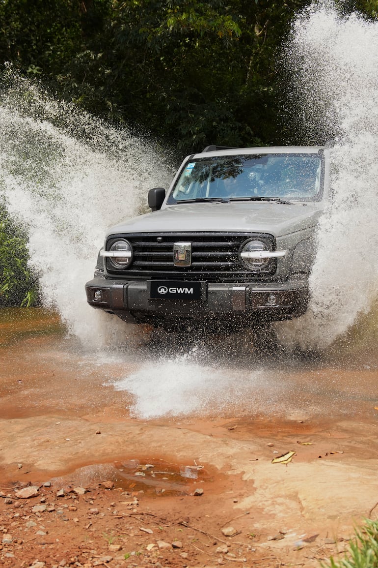 La GWM demostró todo su potencial en Cordillera.