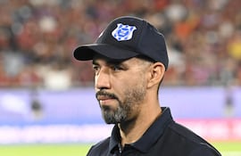 El entrenador del Sportivo 2 de Mayo, Eduardo Ledesma fue claro en conferencia de prensa al decir que no se compitió en ningún momento.