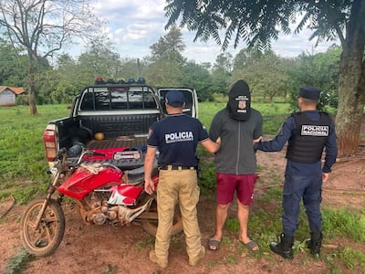Detienen a sospechoso y recuperan mano amputada de joven asesinado en Paso Yobái.