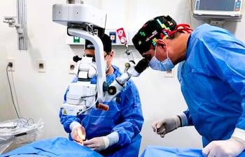 Las cirugías de cataratas se ejecutan mediante la técnica de facoemulsificación.