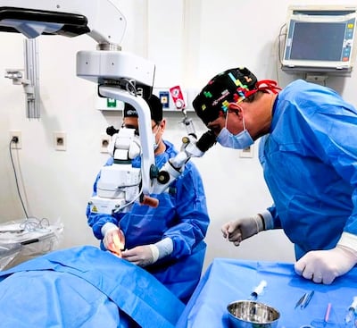 Las cirugías de cataratas se ejecutan mediante la técnica de facoemulsificación.