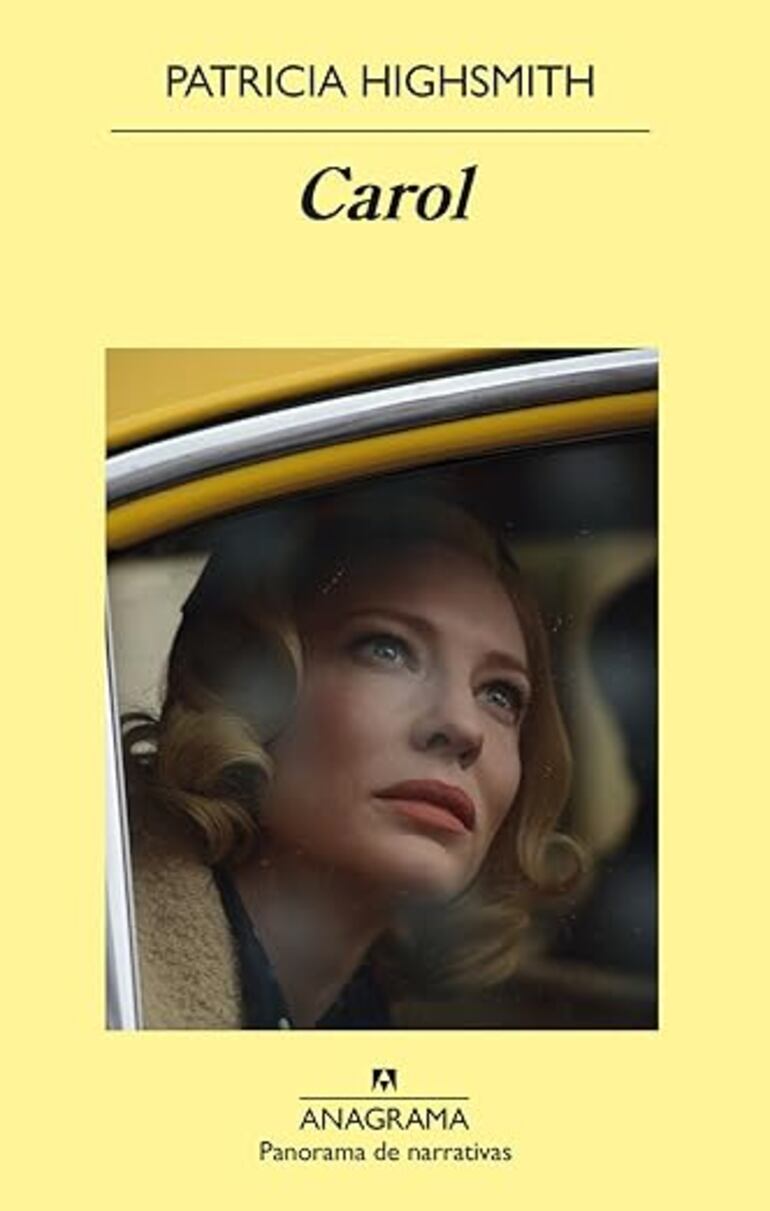 Libro Carol, de Patricia Highsmith.