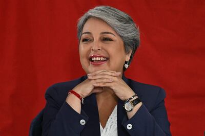Jeannette Jara, candidata a presidente de la República de Chile.