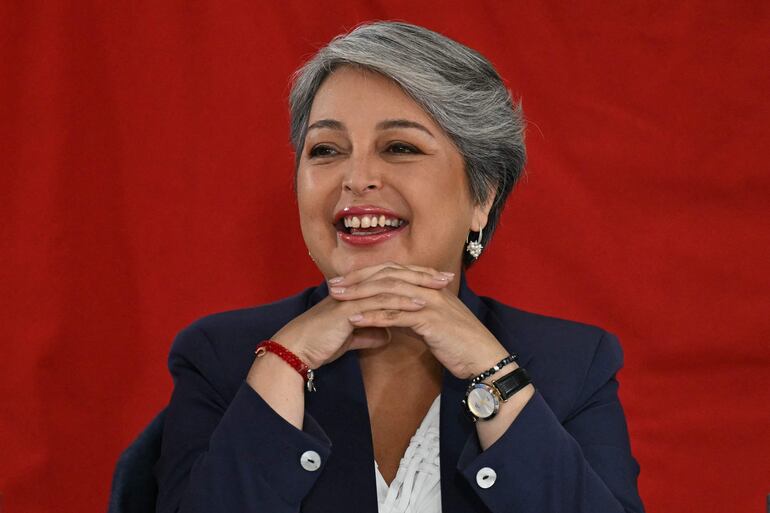 Jeannette Jara, candidata a presidenta de Chile.