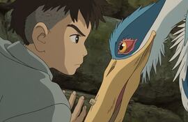 El niño y la garza película