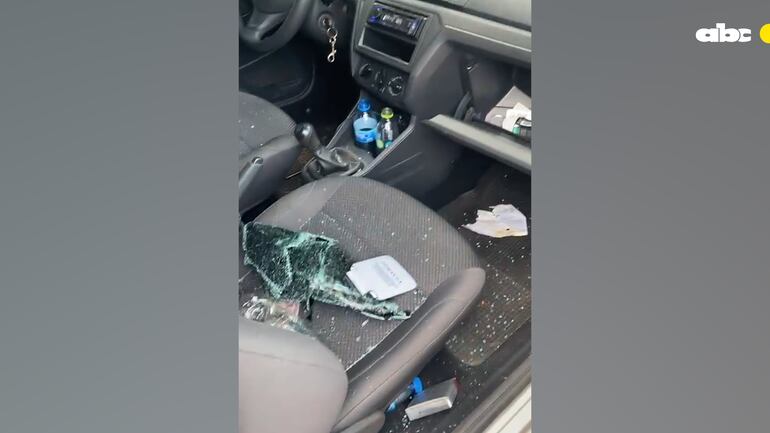 Los tortoleros se habrán sorprendido con su botín, ya que la mochila solo tenía ropa sucia.