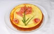 Cheesecake salado.