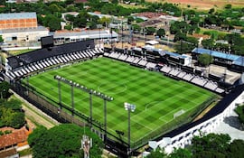 El remozado estadio La Huerta de Libertad será sede del partido amistoso matinal contra Rubio Ñu, marcado para las 07:00.