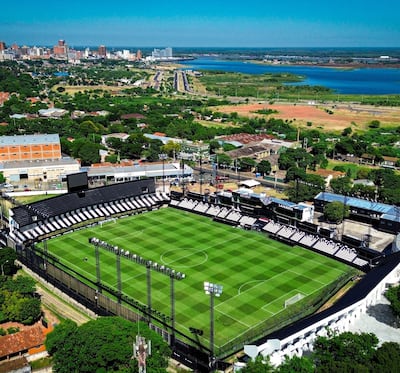 Estadio La Huerta de Libertad, ubicado en el barrio Las Mercedes de Asunción.