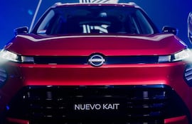 Nissan lanza el nuevo Kait en Paraguay, un SUV moderno que redefine el segmento.