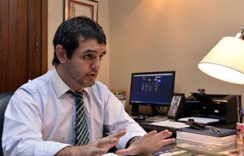 Manuel Riera, abogado.