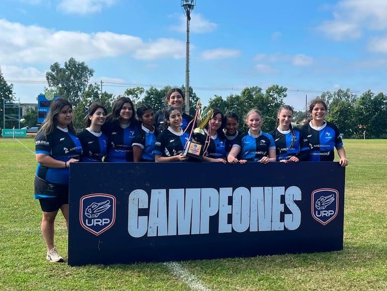 La categoría juvenil también subió a lo más alto del podio.