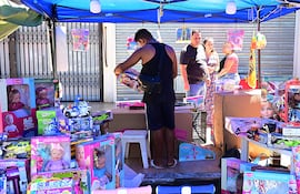 Imagen ilustrativa: compra de juguetes por el día de los Reyes Magos.