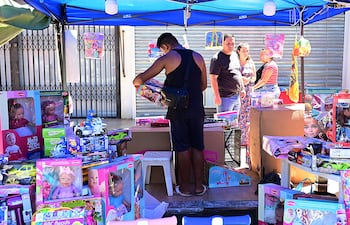 Imagen ilustrativa: compra de juguetes por el día de los Reyes Magos.