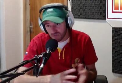 Juan Alcaraz periodista radial y digital de Saltos del Guairá que fue amenazado de muerte.