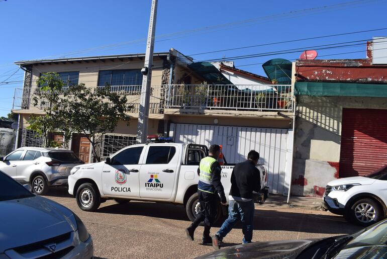 Tras la audiencia preliminar, el procesado Fredy Antonio Florenciano Brítez fue trasladado nuevamente a la Penitenciaría Regional de Misiones