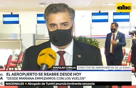El aeropuerto Silvio Pettirossi se reabre desde hoy