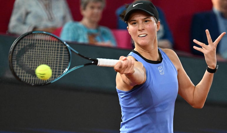 Paula Badosa, debut y despedida en Linz