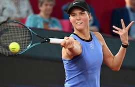 Lilli Tagger venció a la española Paula Badosa en dos mangas.