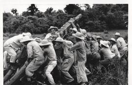 "Cordillerita", fotografía de Jesús Ruiz Nestosa, parte de la exposición en 1968.