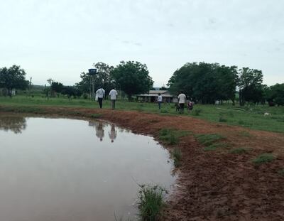 Autoridades del Ministerio Público se retiran tras los procedimientos de rigor en torno a la trágica muerte de una niña.