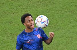 Raheem Sterling (30 años), futbolista del Chelsea y la selección inglesa.