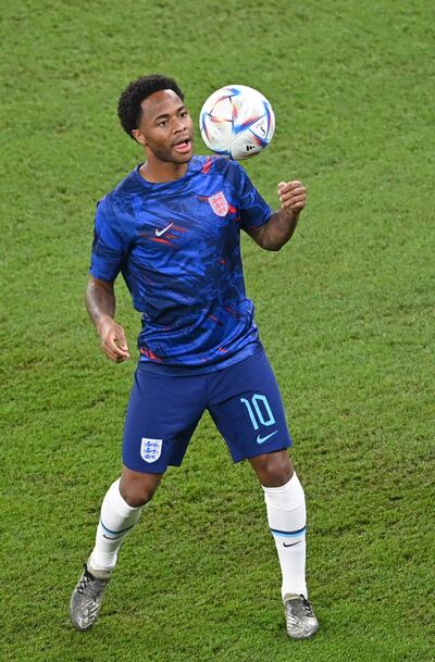 Raheem Sterling (30 años), futbolista del Chelsea y la selección inglesa.