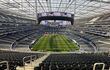 El imponente SoFi Stadium ubicado en Inglewood, California listo para albergar el encuentro entre Estados Unidos y Paraguay, que vuelve al Mundial tras 16 años de ausencia.