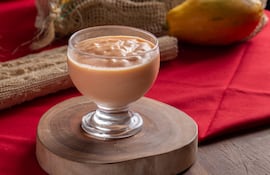 Crema de mamón.