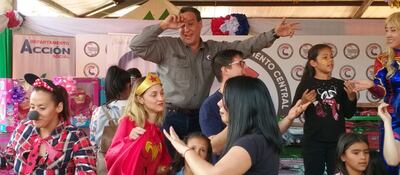 Suman y siguen las denuncias contra el gobernador de Central, Hugo Javier González (ANR, HC).