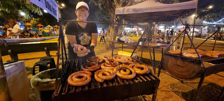 Festival Internacional del Batiburrillo, Siriki y Chorizo Sanjuanino.