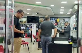 Allanamientos en Encarnación.