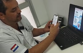IPS Ingavi, sistema de interacción QR