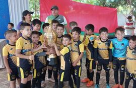 Escuela de Fútbol de la Academia Reyes de Ñemby