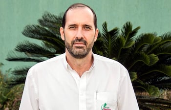 Orie Toews, gerente de la Región Oriental de la Cooperativa Chortitzer.