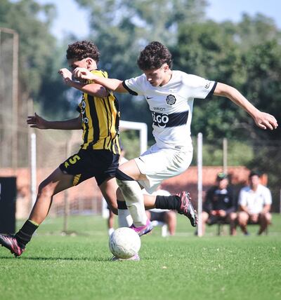 Los franjeados y aurinegros se repartieron puntos en Villeta