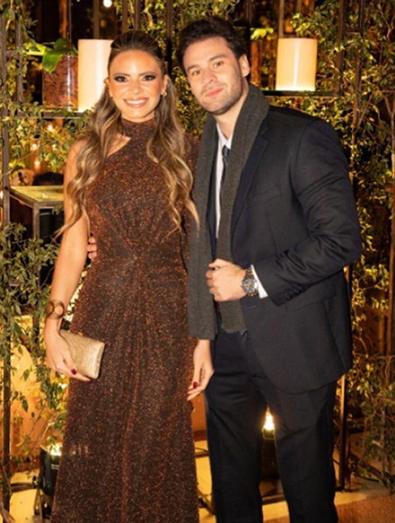 Jacqueline Harrison y Sergio Valinotti.