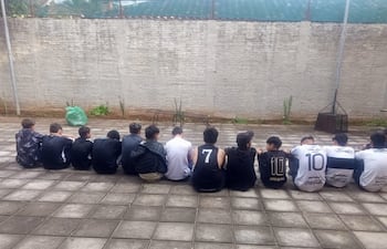 Operativo Py’aguapy: dos detenidos y 12 alcotest positivos en Olimpia vs Rubio Ñu