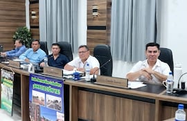 La Junta Municipal de Presidente Franco estableció la tasa para los camioneros durante una sesión ordinaria.