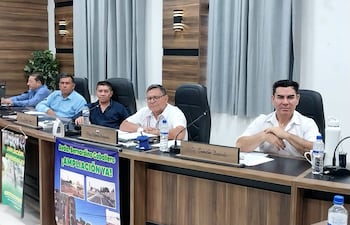 La Junta Municipal de Presidente Franco estableció la tasa para los camioneros durante una sesión ordinaria.