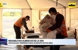 Video: Rehabilitan albergue de la SEN