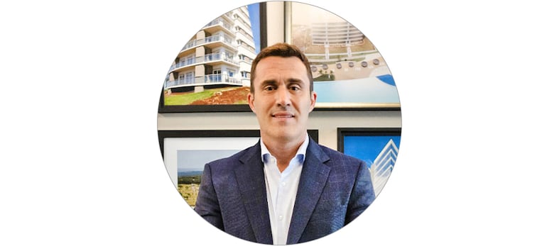 Gonzalo Faccas, socio director de EYDISA – Desarrollos Inmobiliarios.