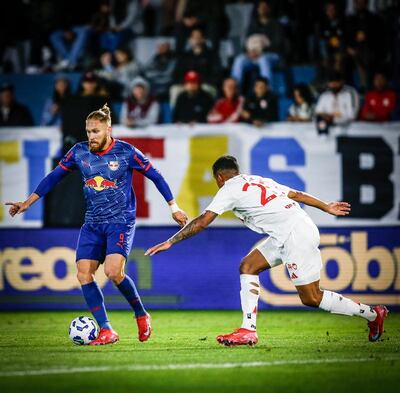 Isidro Miguel Pitta Saldívar (25 años), futbolista paraguayo del Bragantino de Brasil.