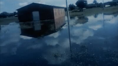 Una fotografía de uno de los cortometrajes, específicamente de "Jetu’uetei", de Demecio Flores.