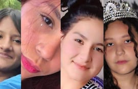 Cuatro mujeres con diferentes tonos de piel y estilos de cabello, algunas sonríen, sin referencias a un evento específico.